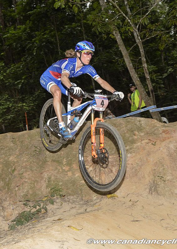 Catharine Pendrel (Luna Pro Team)