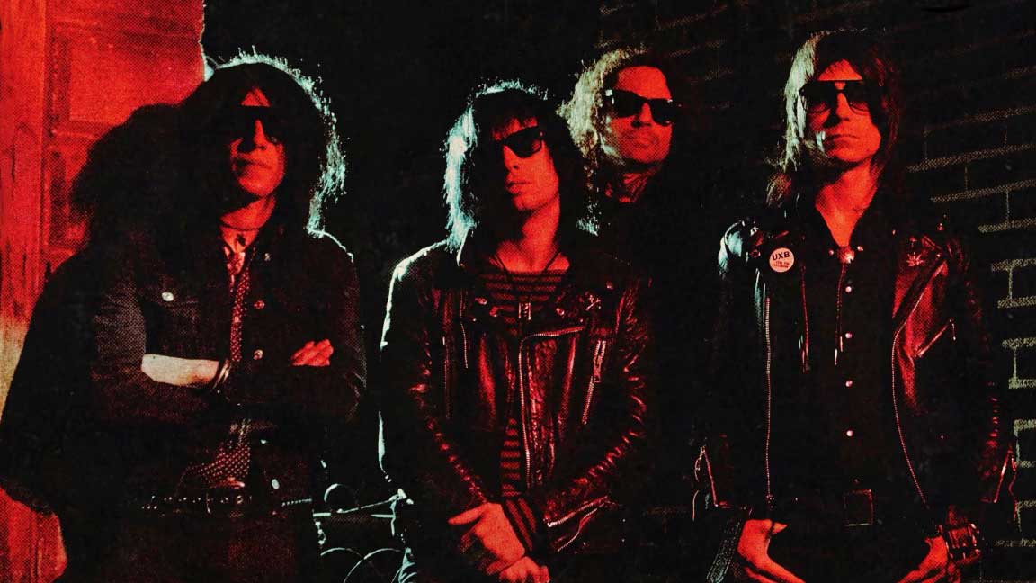 Ravagers wearing sunglasses in the dark