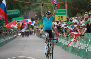 Stage 2 - Tour de Suisse: Luis Leon Sanchez wins stage 2