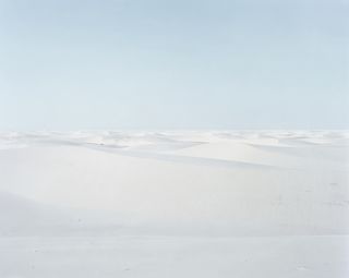 Massimo Vitali's imposing sandscapes at Ronchini Gallery