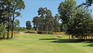 Farnham Golf Club pictured