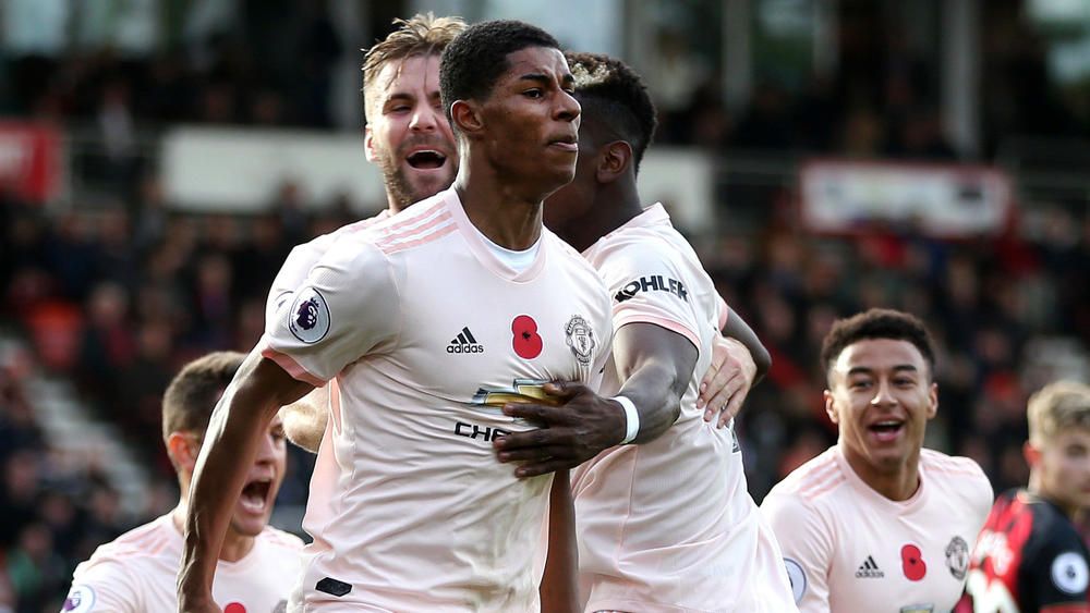 Liverpool v Manchester United: Resurgent Rashford now a leader for ...