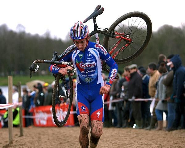 Chance Noble returns to racing at St. Niklaas after being forced to sit out Diegem due to illness.