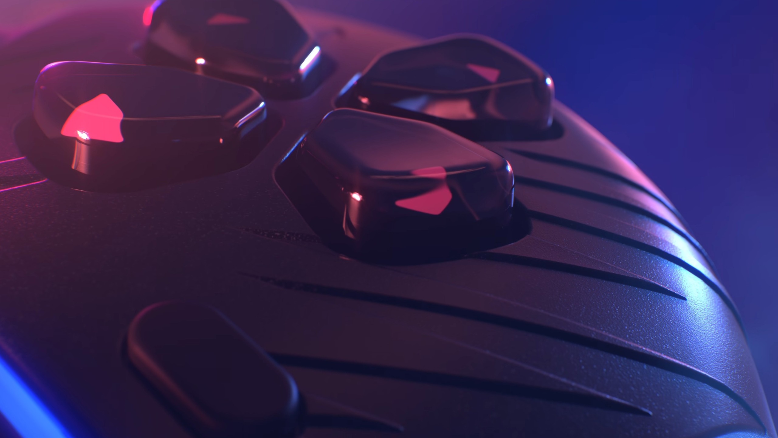 A close up of the new GTA 6 PS5 controllers