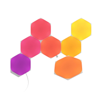 Nanoleaf Shapes
Check out our Nanoleaf Shapes review