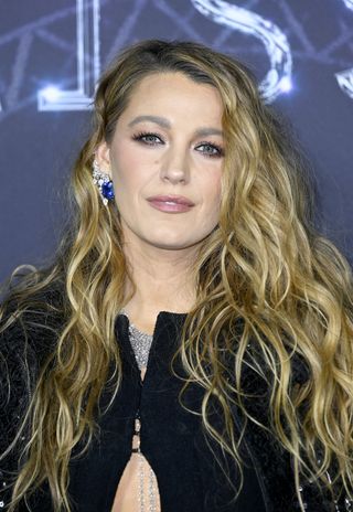 Blake Lively attends the London premiere of "RENAISSANCE: A Film By Beyoncé" on November 30, 2023 in London, England