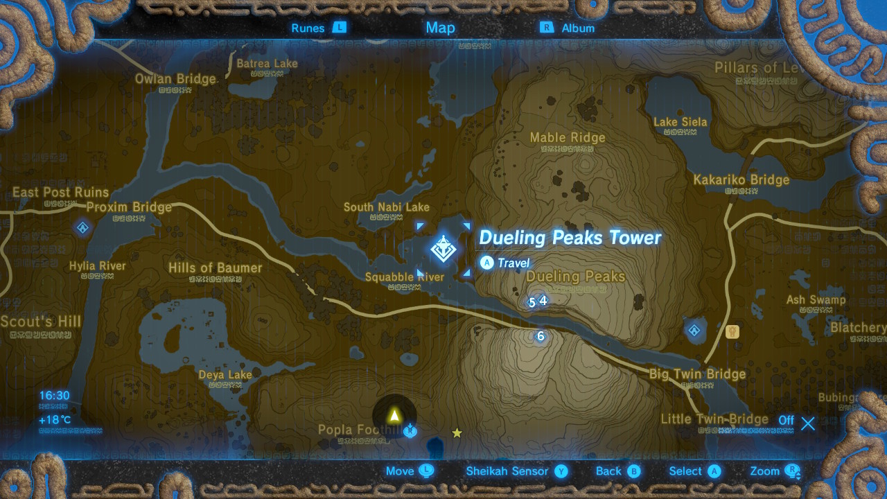 All The Legend of Zelda Breath of the Wild Shrine locations and ...