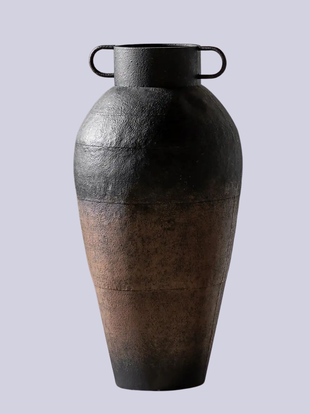 Dunelm, Cedar &amp;amp; Sage Teide Textured Metal Urn Vase