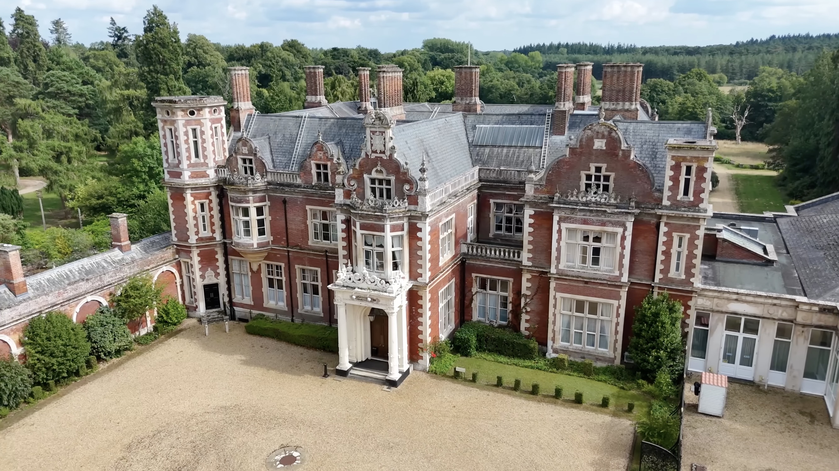 Lynford Hall