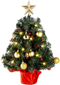 Solpex Tabletop Christmas Tree | Currently $23.99