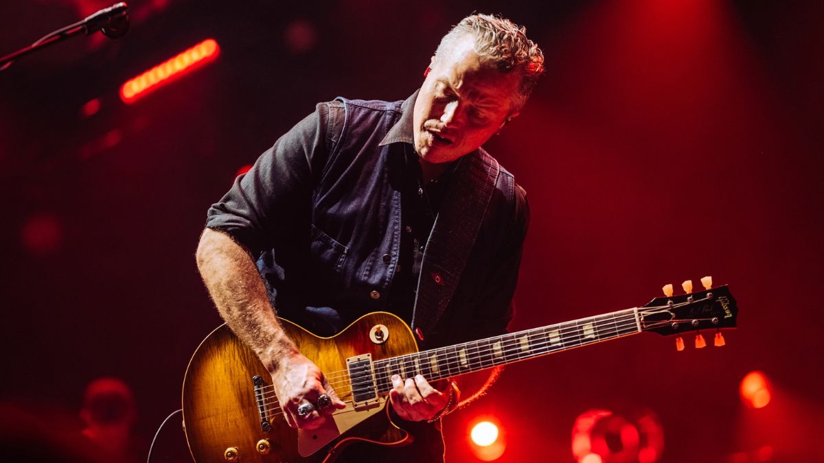 Jason Isbell Red Eye Les Paul
