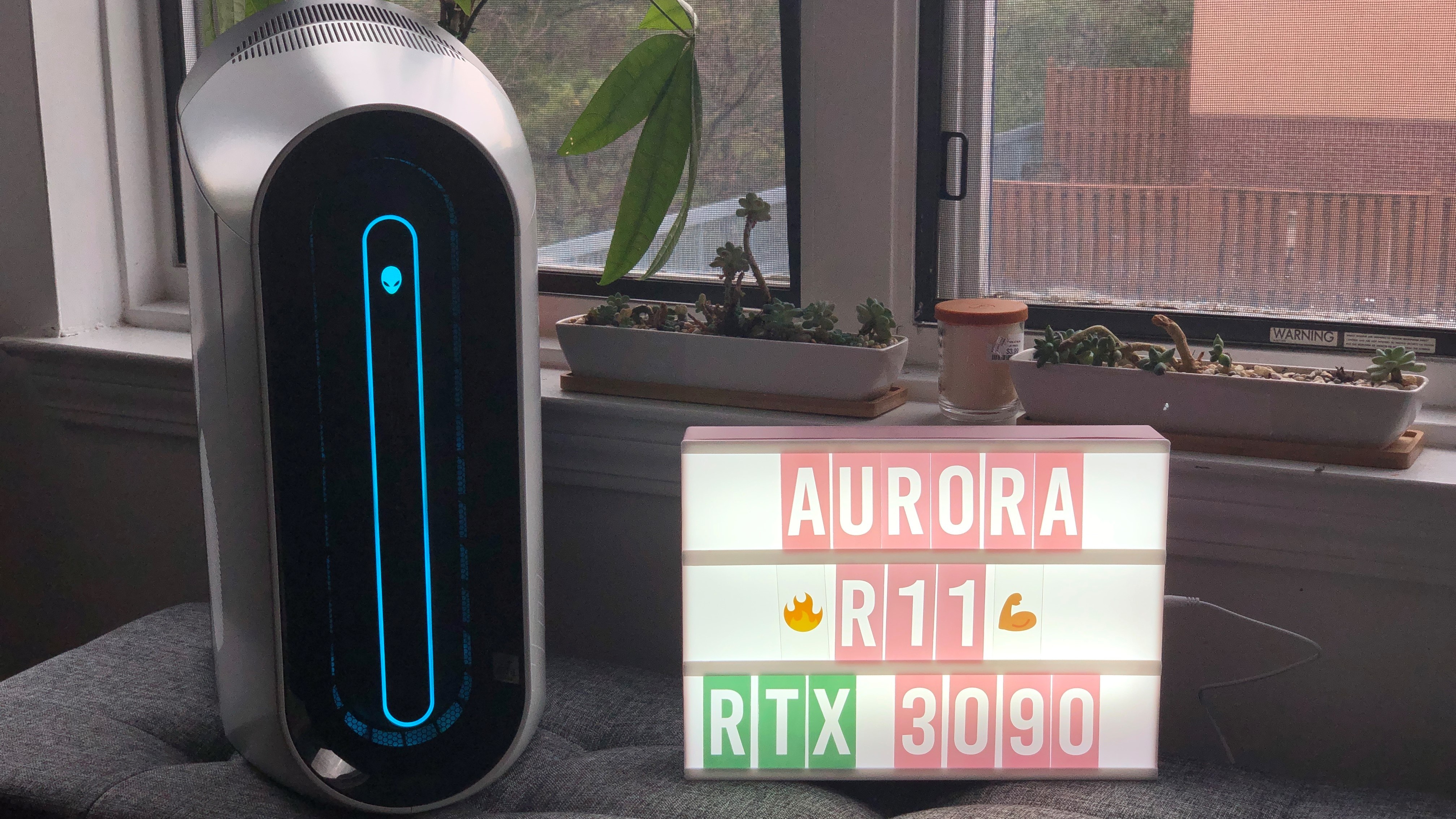 Alienware Aurora R11 review 