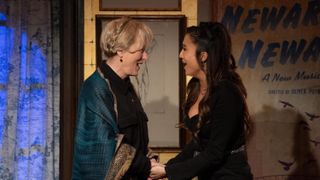 Meryl Streep and Ashley Park in Only Murders in the Building