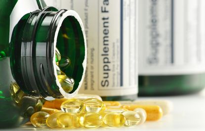 dietary supplement, pill
