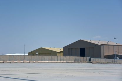Kandahar Airfield.