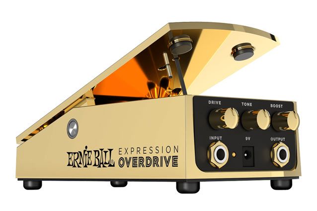 ギター Ernie Ball Expression Overdrive Review: Ernie Ball Expression Overdrive and Ambient Delay | Guitar