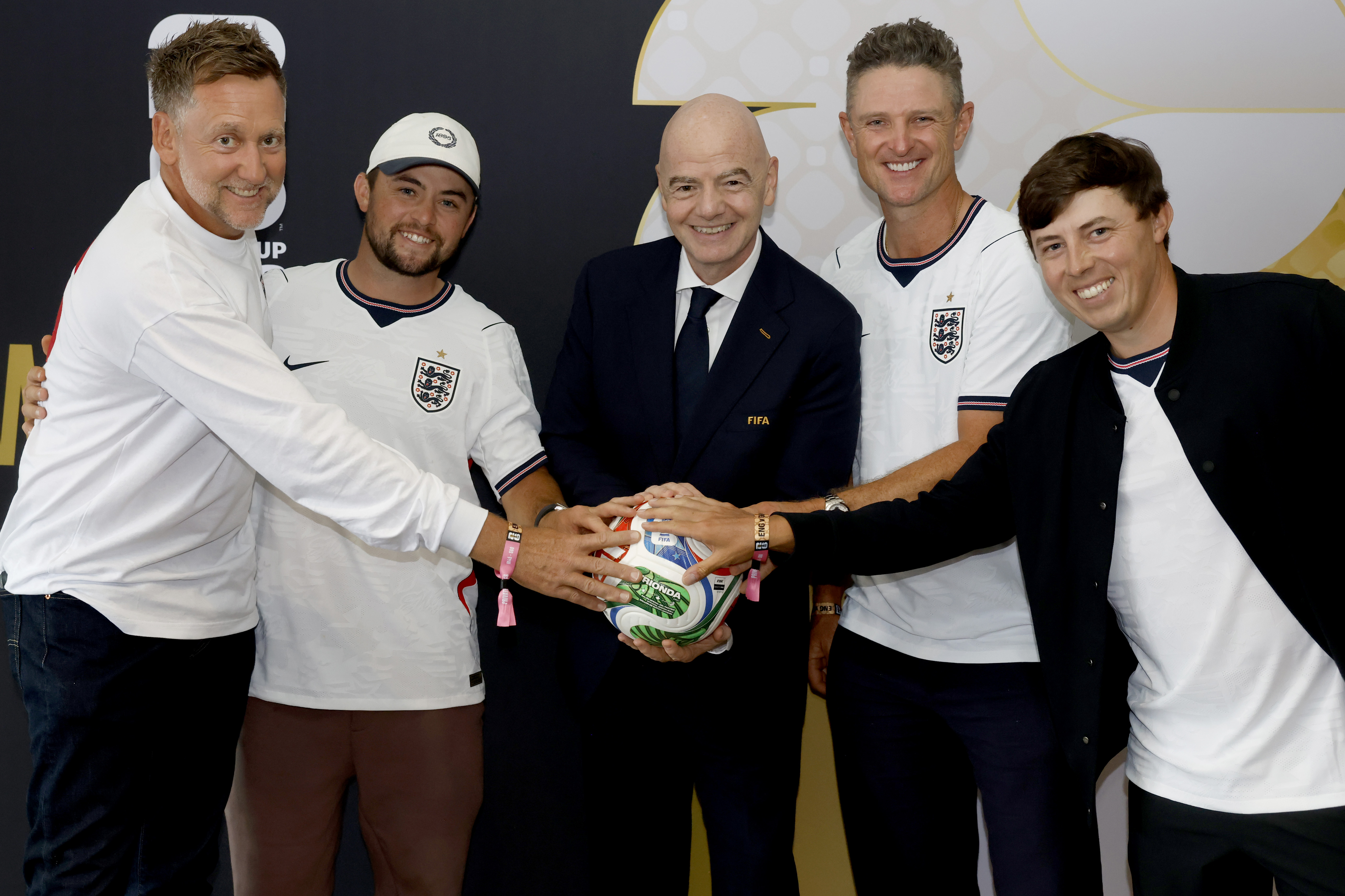 Ian Poulter at the 2026 FIFA World Cup