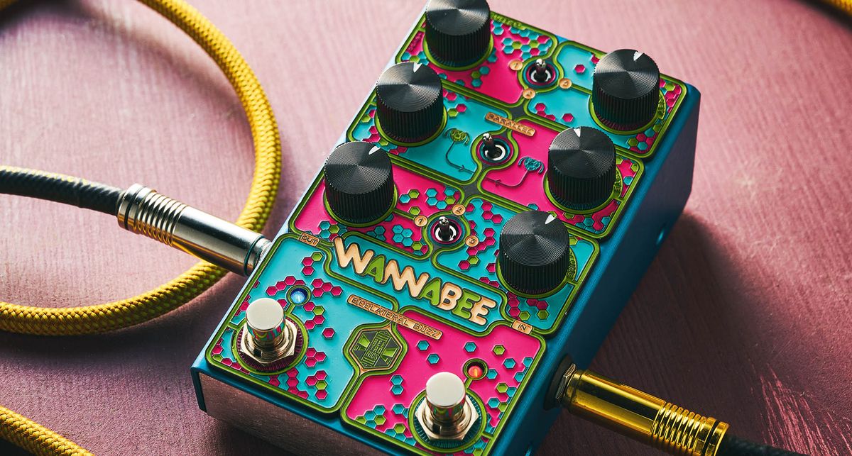 Beetronics Wannabee Beelateral Buzz – a dual drive featuring Klon and Bluesbreaker circuits with a twist