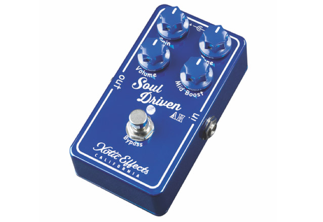 Xotic Effects Launches Soul Driven AH Pedal | Guitar World
