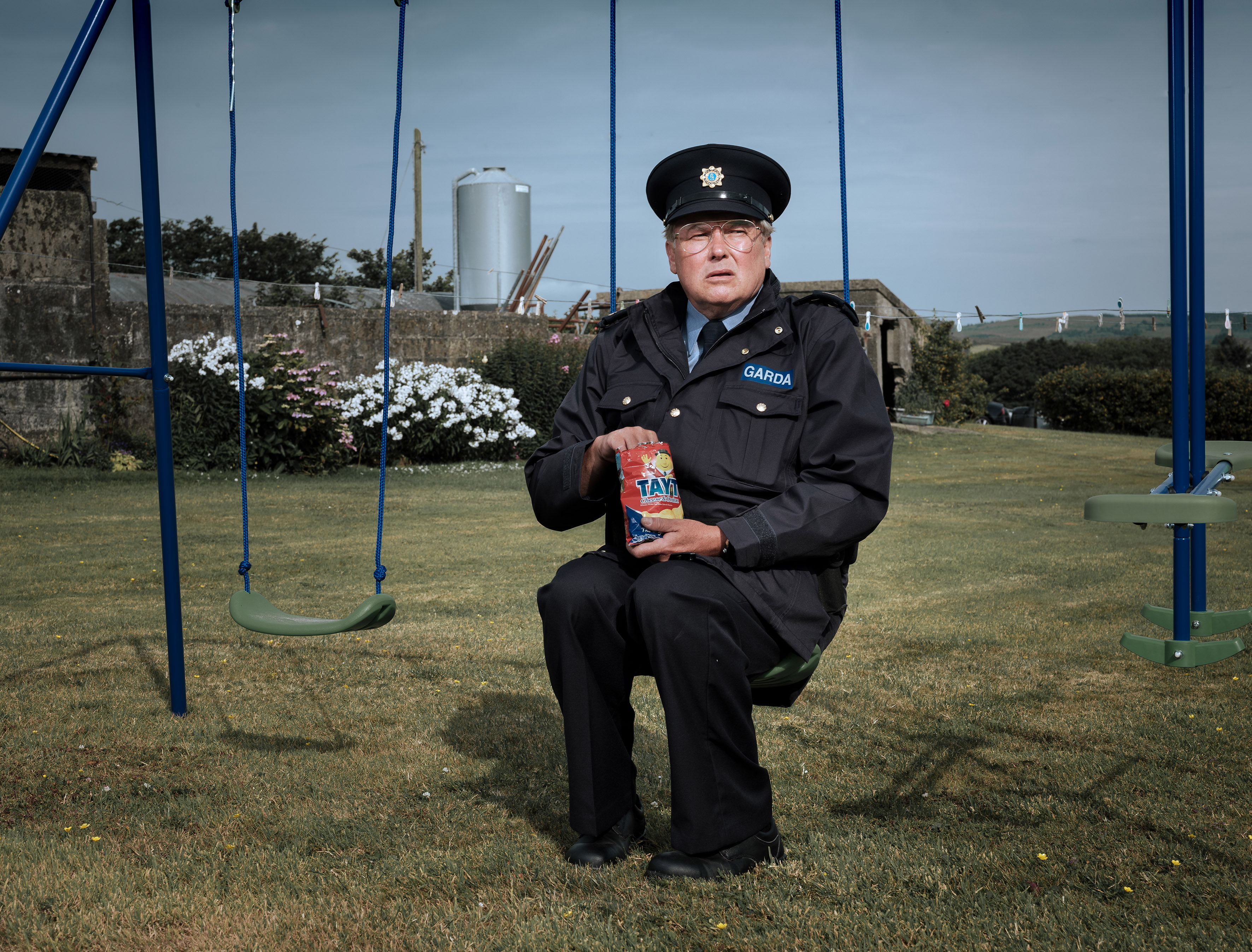 TV tonight – Sergeant PJ Collins mulls over the case.