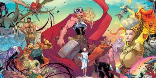 The Mighty Thor by Jason Aaron and Russell Dauterman