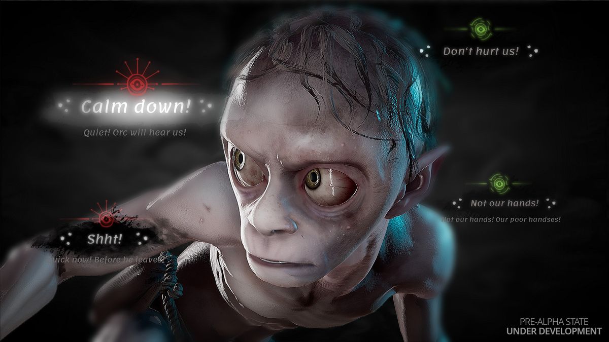 The Lord of the Rings: Gollum - everything we know so far | GamesRadar+