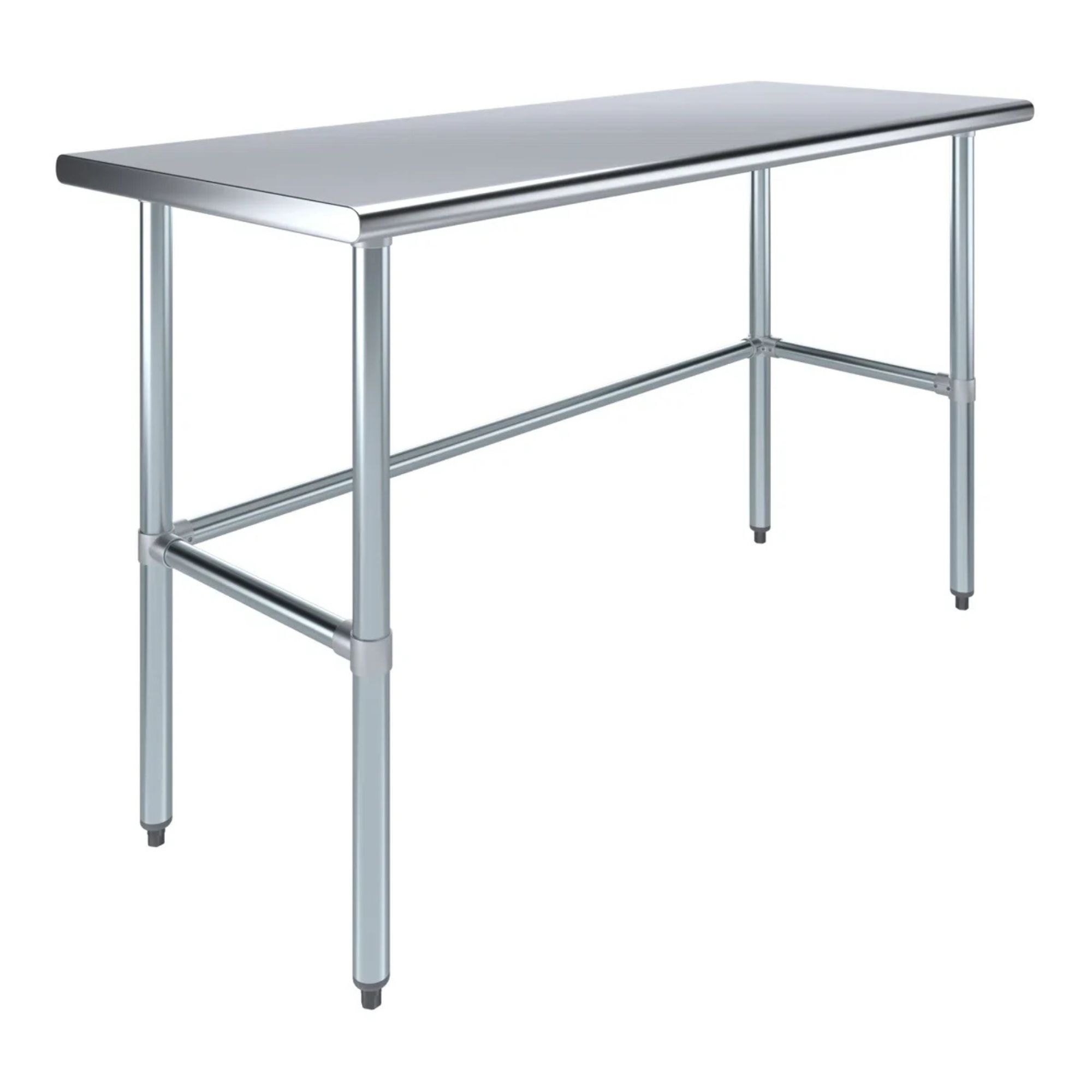 Stainless Steel Open Base Work Table