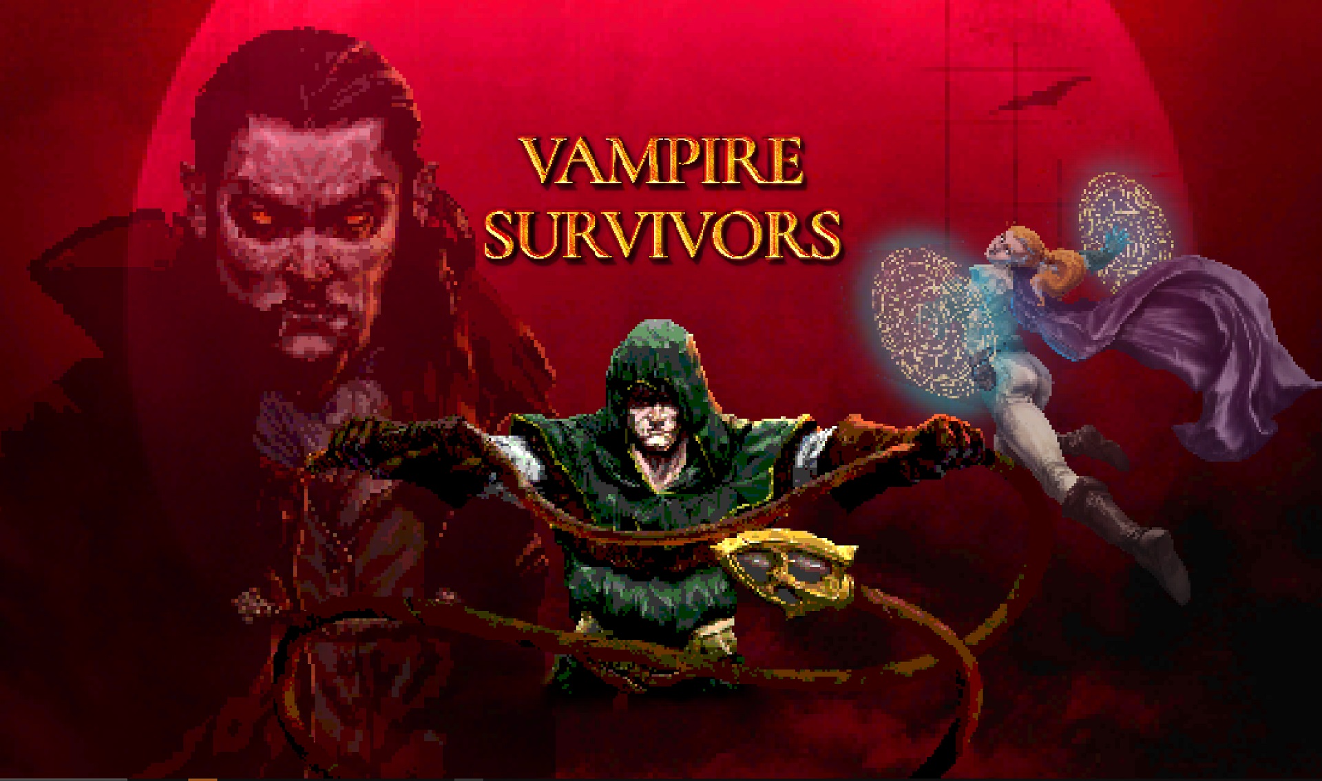 Vampire Survivors Gets New Story Mode In Upcoming 'Adventures