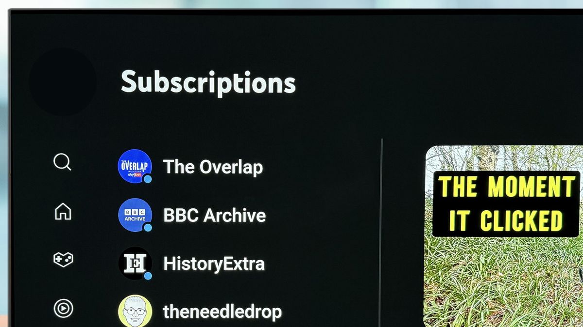 YouTube’s new TV app redesign appears to be like promising, however I hope it fixes this annoying subscriptions downside
