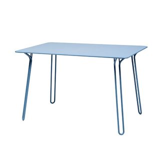 blue color table