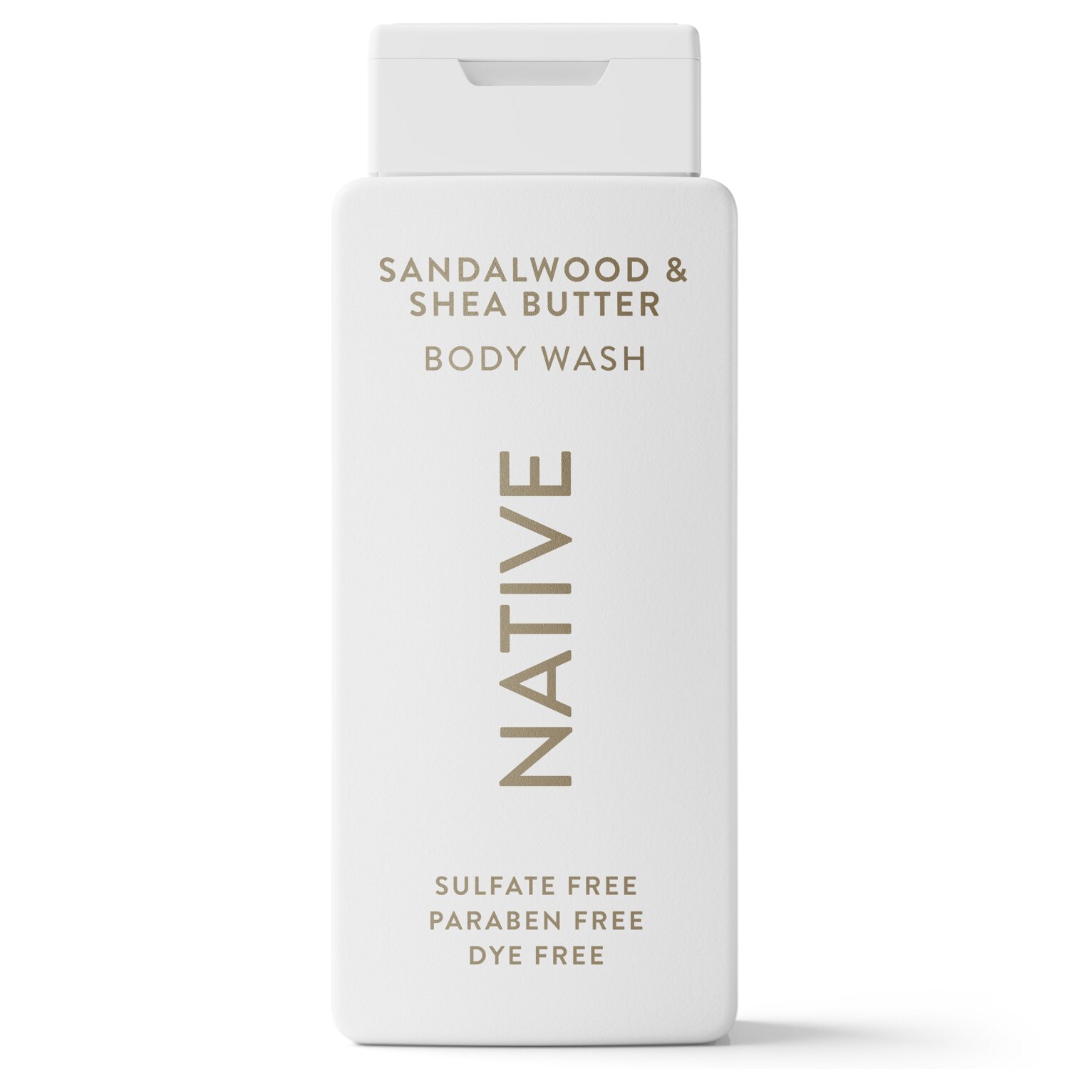 Native Body Wash, Sandalwood &amp;amp; Shea Butter, 18 Oz
