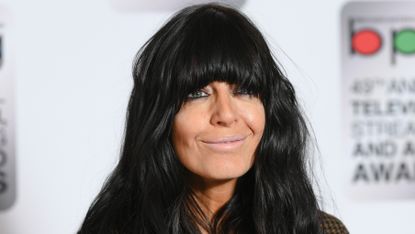 Claudia Winkleman attends the 49th Broadcasting Press Guild Awards 2023