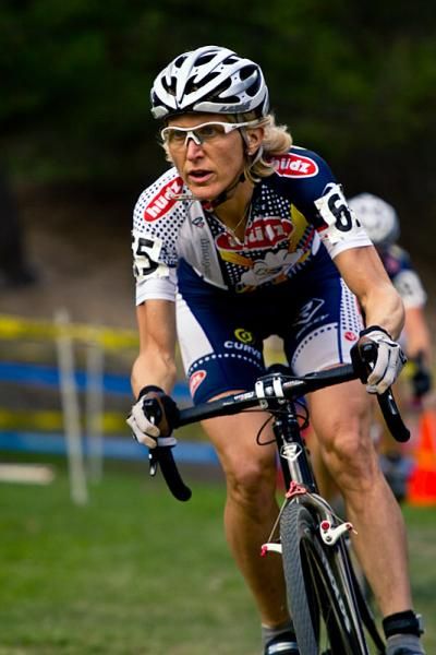 Susan Butler (Hudz - Subaru) en route to victory.