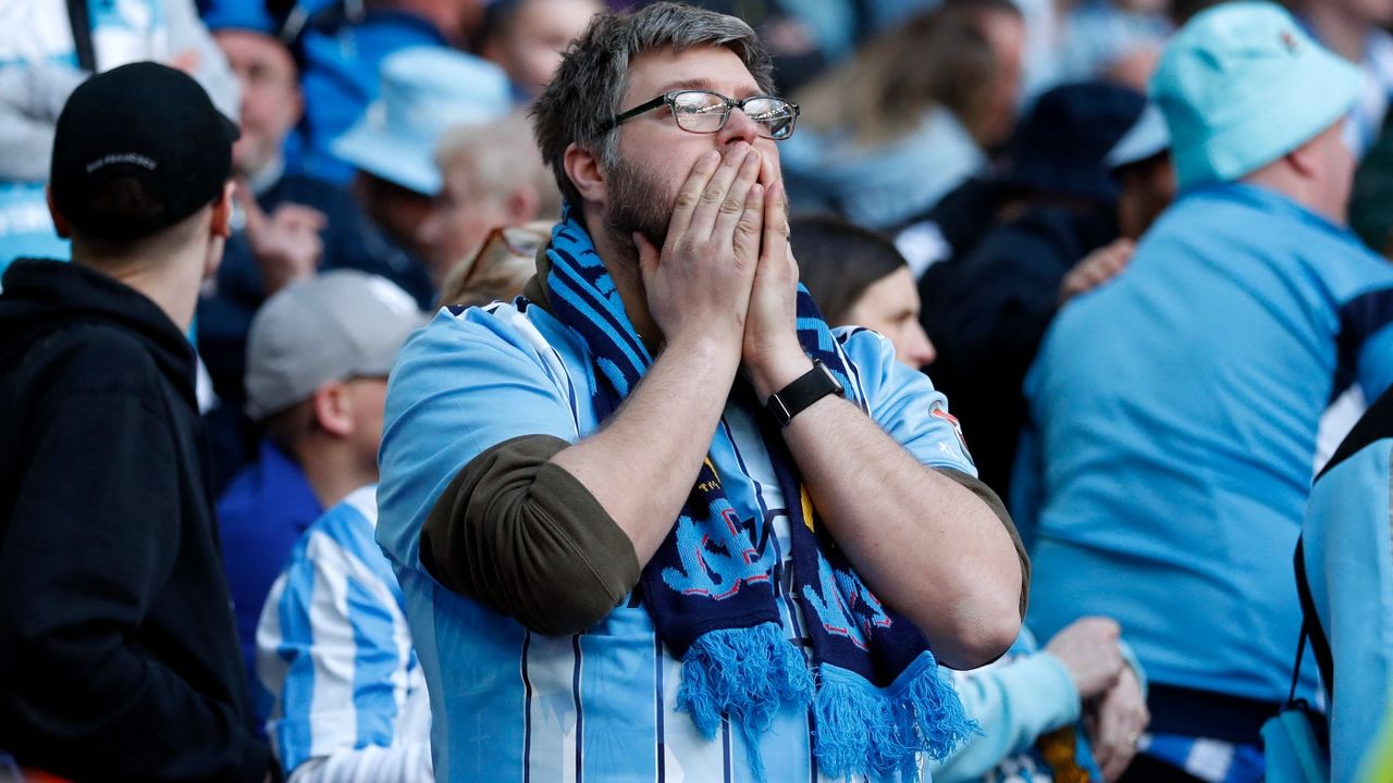 Coventry City Fan