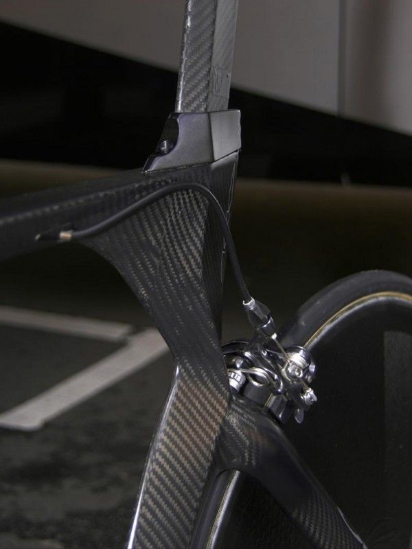 We can't say definitively if this tube shaping is faster than smoother lines but it certainly is easy to spot.