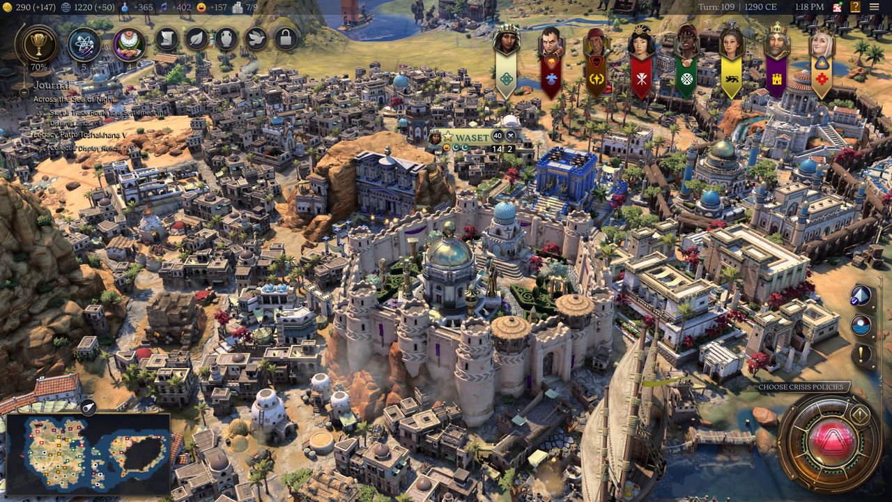 Civilization 7 will get ‘one of the most requested features’ since launch: The option to play as one civ from start to finish Civilization 7 will get ‘one of the most requested features’ since launch: The option to play as one civ from start to finish