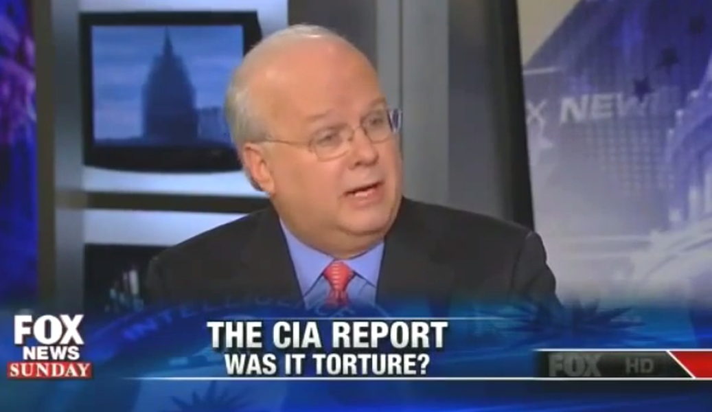 Karl Rove explains why CIA waterboarding wasn't torture The Week