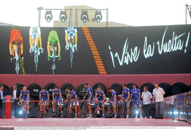 FDJ.fr get ready to leave the team presentation