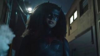 A still from the series Batwoman
