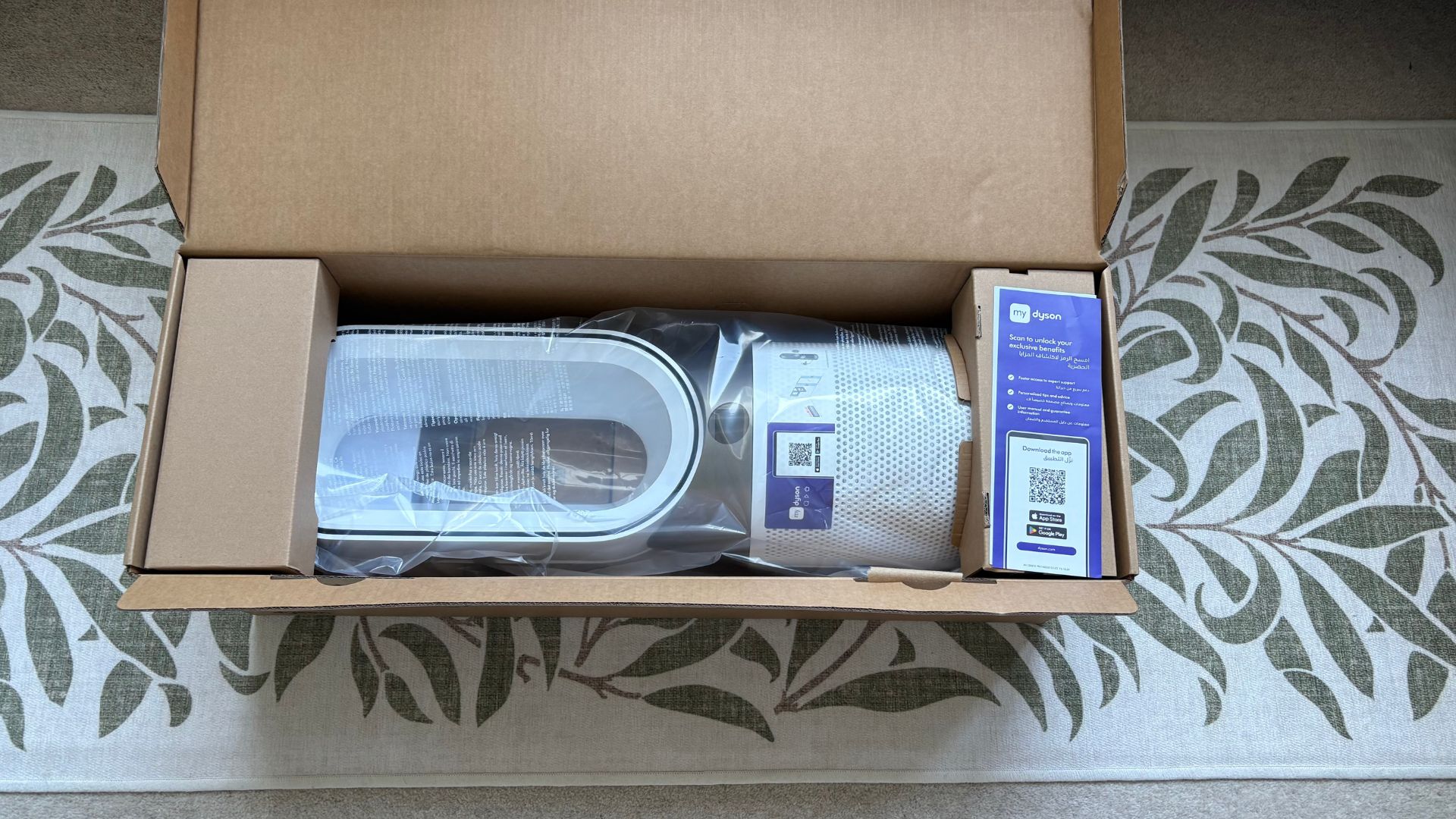 Testing the Dyson Purifier Hot + Cool HP1 Air Purifier
