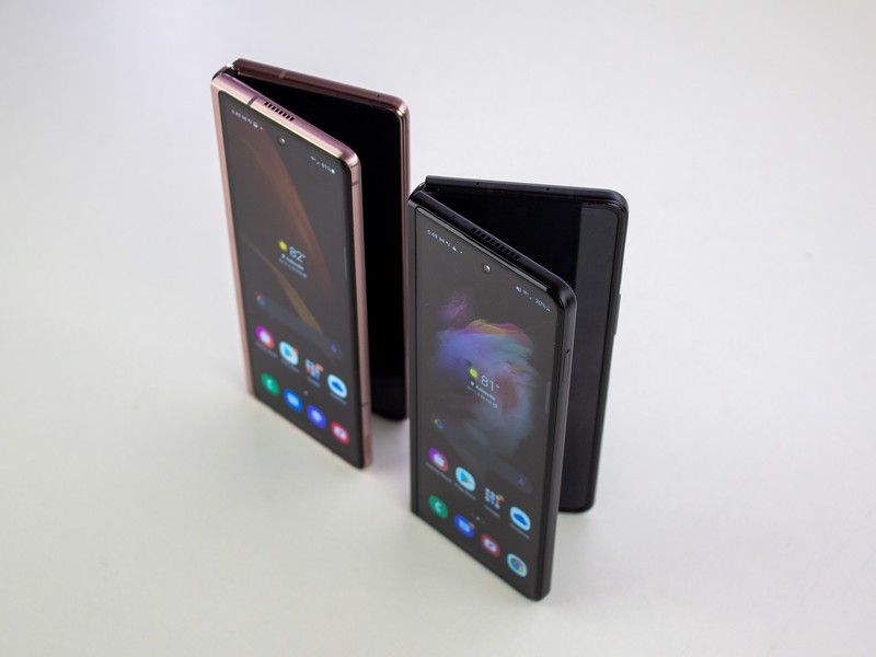 Samsung Galaxy Z Fold 2 Vs 3 Flex