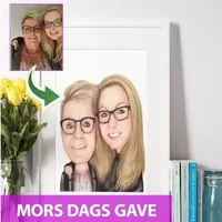 Karikaturtegning af jer| &nbsp;399 kr | Justkarikatur.dk