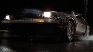 DeLorean from Back to the Future