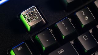 Nvidia's RTX On keycap