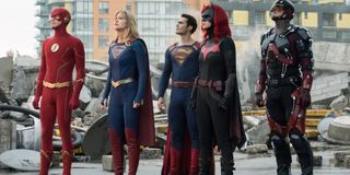 Arrow-verse Crisis On Infinite Earths The CW