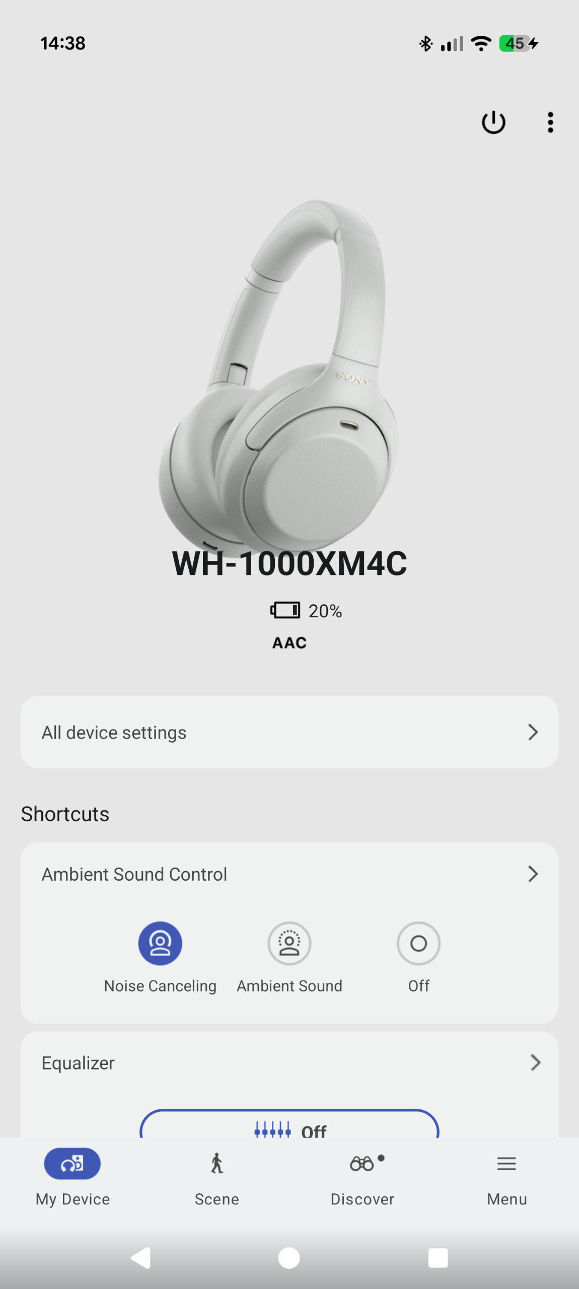 Sony WH-1000XM4C