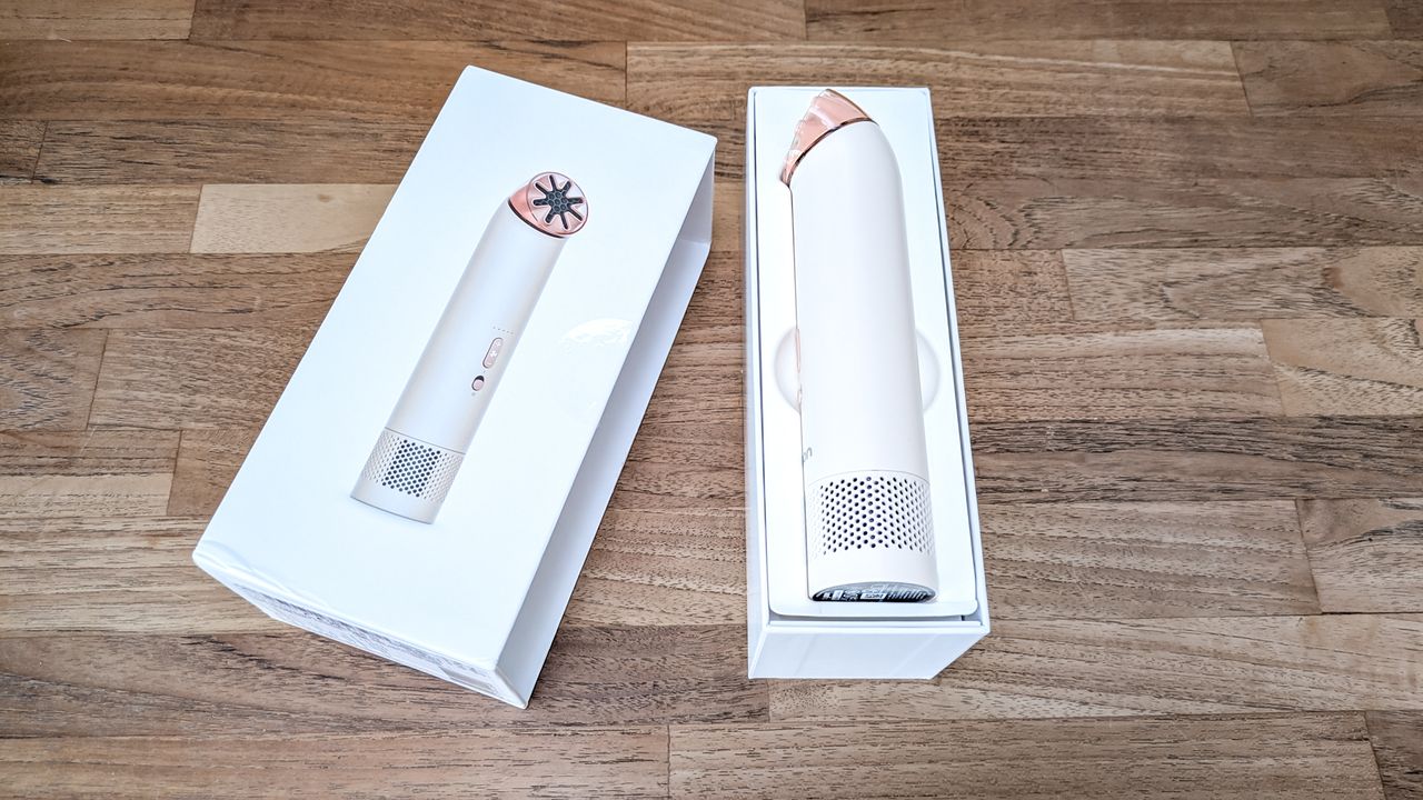 Dyson HushJet Mini Cool