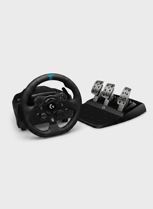 G923 Racing Wheel and Pedals