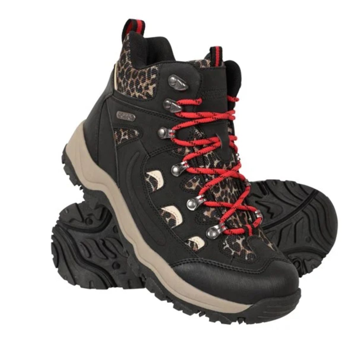 mountain warehouse leopard print boots
