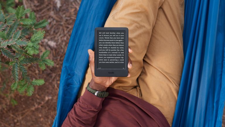 Amazon Kindle (2022) | TechRadar